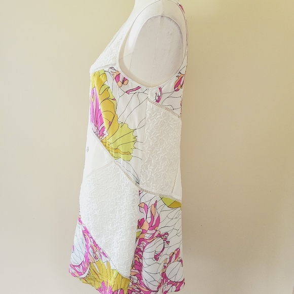 Anthro Leifnotes Guari silk dress size 2 - Picture 6 of 9